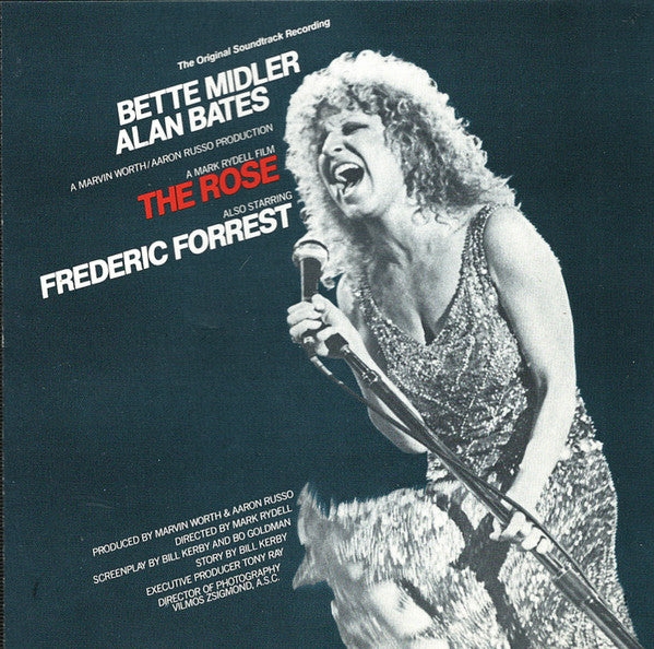 Bette Midler : The Rose - The Original Soundtrack Recording (CD, Album, RE, RM)