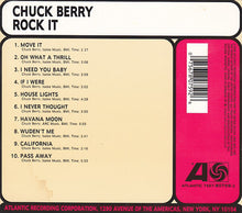 Load image into Gallery viewer, Chuck Berry : Rockit (CD, Album, RE, Dig)
