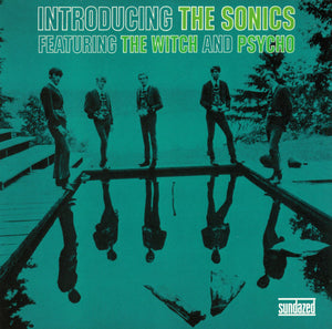 The Sonics : Introducing The Sonics (CD, Album, Mono, RE, Dis)