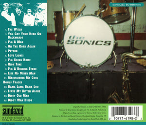 The Sonics : Introducing The Sonics (CD, Album, Mono, RE, Dis)