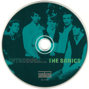 The Sonics : Introducing The Sonics (CD, Album, Mono, RE, Dis)