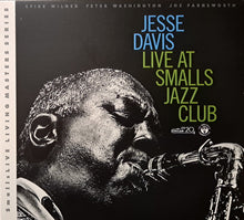 Load image into Gallery viewer, Jesse Davis (3) : Live At Small&#39;s Jazz Club (CD, Album)
