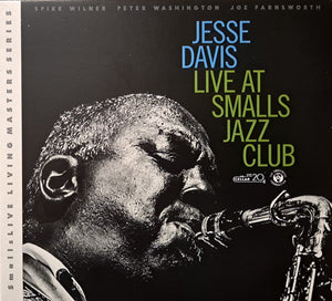 Jesse Davis (3) : Live At Small's Jazz Club (CD, Album)