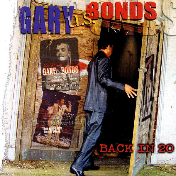 Gary U.S. Bonds : Back In 20 (CD, Album)