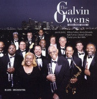 The Calvin Owens Show : "Keeping Big Band Blues ALIVE" (CD, Album)