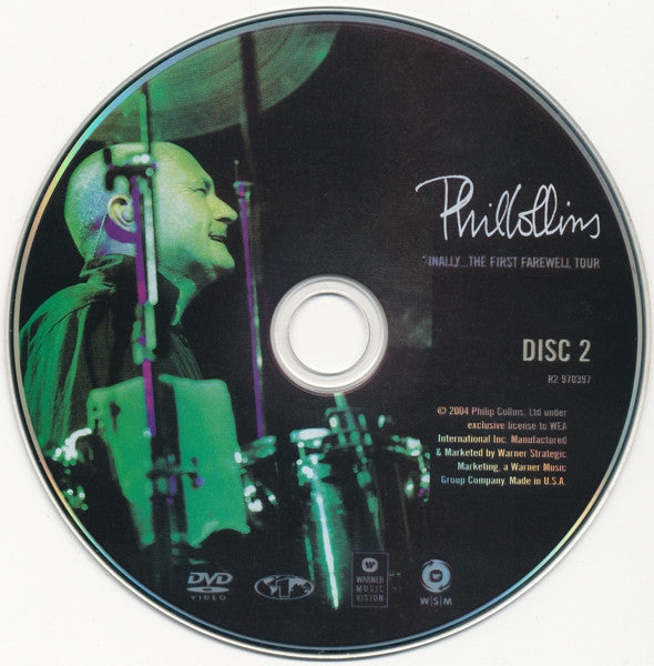 その他 Finally: the First Farewell Tour/ [DVD] Phil Collins – Finally The First Farewell Tour – DVD (DVD