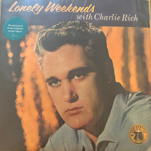 Charlie Rich : Lonely Weekends With Charlie Rich (LP, Album, Mono, Club, Ltd, RE, Sky)