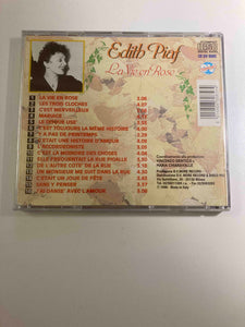 Edith Piaf : La Vie En Rose (CD, Comp)