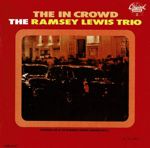 The Ramsey Lewis Trio : The In Crowd (CD, Album, RE, SECAM, Dis)