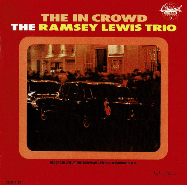 The Ramsey Lewis Trio : The In Crowd (CD, Album, RE, SECAM, Dis)