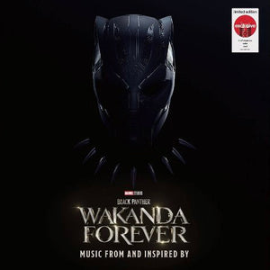 Various : Black Panther: Wakanda Forever - Music From And Inspired By (2xLP, Comp, Ltd, Bla)