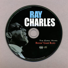 Load image into Gallery viewer, Ray Charles : Ray Charles 2 CD Set, Georgia On My Mind &amp; Rockin&#39; Chair Blues (The Early Years) (CD, Comp)
