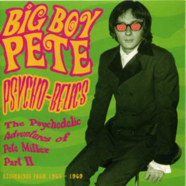 Big Boy Pete : Psycho-Relics (CD, Comp)