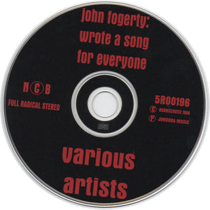 Various : John Fogerty: Wrote A Song For Everyone (CD, Album)