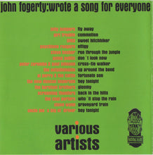 Load image into Gallery viewer, Various : John Fogerty: Wrote A Song For Everyone (CD, Album)
