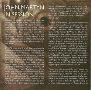 John Martyn : In Session (CD, Comp)