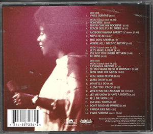 Gloria Gaynor : I Will Survive:  The Anthology (2xCD, Comp, RM)