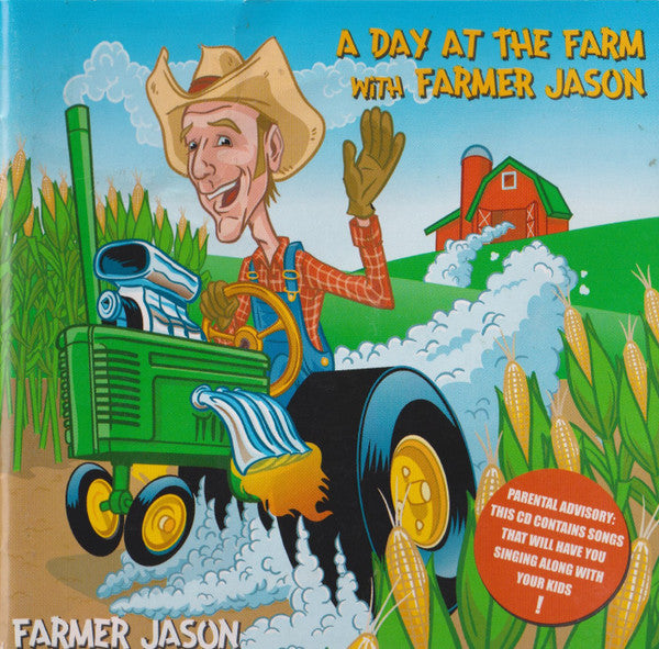 Farmer Jason : A Day At The Farm With Farmer Jason (CD, Album)