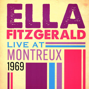Ella Fitzgerald : Live At Montreux 1969 (LP, Album)
