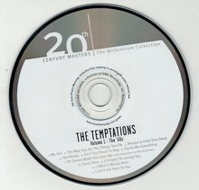 Load image into Gallery viewer, The Temptations : The Best Of The Temptations Volume 1 - The '60s (CD, Comp, RM)
