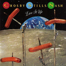 Load image into Gallery viewer, Crosby Stills Nash* : Live It Up (CD, Album)
