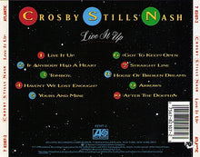 Load image into Gallery viewer, Crosby Stills Nash* : Live It Up (CD, Album)
