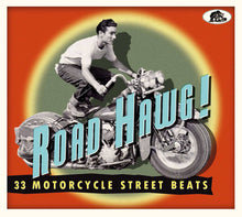 Load image into Gallery viewer, Various : Road Hawg! (33 Motorcycle Street Beats) (CD, Comp)
