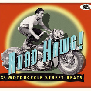 Various : Road Hawg! (33 Motorcycle Street Beats) (CD, Comp)