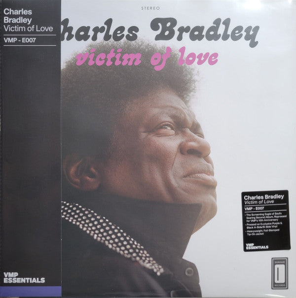 Charles Bradley Featuring Menahan Street Band : Victim Of Love (LP, Album, Club, RE, Pur)