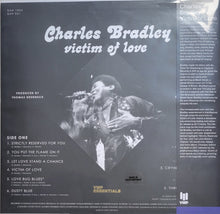 Load image into Gallery viewer, Charles Bradley Featuring Menahan Street Band : Victim Of Love (LP, Album, Club, RE, Pur)
