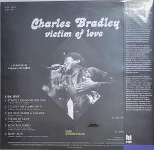 Charles Bradley Featuring Menahan Street Band : Victim Of Love (LP, Album, Club, RE, Pur)