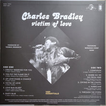 Load image into Gallery viewer, Charles Bradley Featuring Menahan Street Band : Victim Of Love (LP, Album, Club, RE, Pur)
