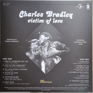 Charles Bradley Featuring Menahan Street Band : Victim Of Love (LP, Album, Club, RE, Pur)