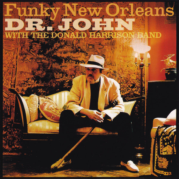 Dr. John With The Donald Harrison Band : Funky New Orleans (CD, Album)