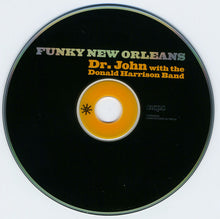 Load image into Gallery viewer, Dr. John With The Donald Harrison Band : Funky New Orleans (CD, Album)
