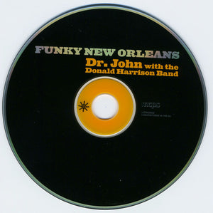 Dr. John With The Donald Harrison Band : Funky New Orleans (CD, Album)