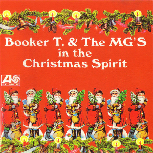 Booker T & The MG's : In The Christmas Spirit (CD, Album, RE)