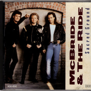 McBride & The Ride : Sacred Ground (CD, Album)