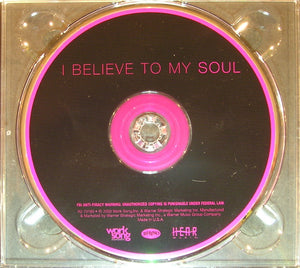 Ann Peebles, Billy Preston, Mavis Staples, Irma Thomas, Allen Toussaint : I Believe To My Soul (Session 01) (CD, Album)