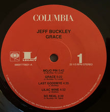 Load image into Gallery viewer, Jeff Buckley : Grace (LP, Album, RE, 180)
