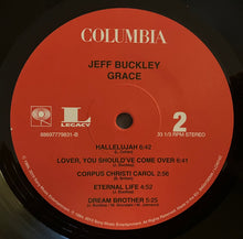 Load image into Gallery viewer, Jeff Buckley : Grace (LP, Album, RE, 180)

