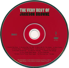 Load image into Gallery viewer, Jackson Browne : The Very Best Of Jackson Browne (2xCD, Comp, RM)
