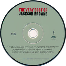 Load image into Gallery viewer, Jackson Browne : The Very Best Of Jackson Browne (2xCD, Comp, RM)
