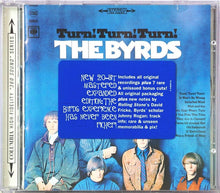 Load image into Gallery viewer, The Byrds : Turn! Turn! Turn! (CD, Album, Mono, RE, RM, Pit)
