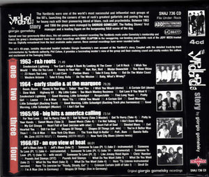 The Yardbirds : The Yardbirds Story By Giorgio Gomelsky (4xCD, RE, RM + Box, Comp)