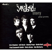 Load image into Gallery viewer, The Yardbirds : The Yardbirds Story By Giorgio Gomelsky (4xCD, RE, RM + Box, Comp)
