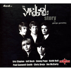 The Yardbirds : The Yardbirds Story By Giorgio Gomelsky (4xCD, RE, RM + Box, Comp)