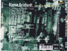 Load image into Gallery viewer, Django Reinhardt : Fantaisie Sur Une Danse Norvégienne (CD, Comp)
