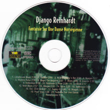 Load image into Gallery viewer, Django Reinhardt : Fantaisie Sur Une Danse Norvégienne (CD, Comp)
