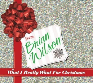 Brian Wilson : What I Really Want For Christmas (CD, Album, Dig)